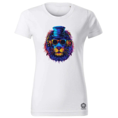 Magnolion Ori zenét hallgat v11 női póló - 19 szín, XS-2XL