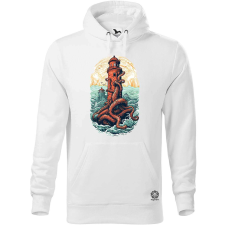 Magnolion Óriás polip támadás férfi pulóver - 19 szín, S-5XL férfi pulóver, kardigán