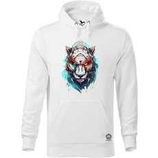 Magnolion Oroszlán mecha fej v5 férfi pulóver - 19 szín, S-5XL