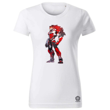Magnolion Oroszlán páncélban v4 női póló - 19 szín, XS-2XL női póló