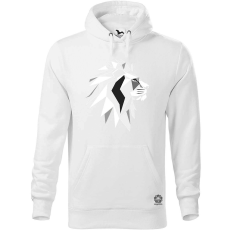 Magnolion Oroszlán tetoválás v13 férfi pulóver - 19 szín, S-5XL