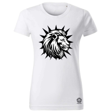 Magnolion Oroszlán tetoválás v1 női póló - 19 szín, XS-2XL