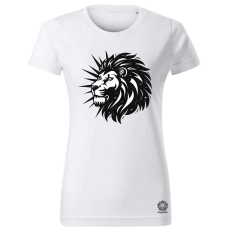 Magnolion Oroszlán tetoválás v3 női póló - 19 szín, XS-2XL
