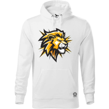 Magnolion Oroszlán tetoválás v6 férfi pulóver - 19 szín, S-5XL férfi pulóver, kardigán