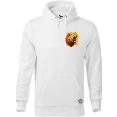 Magnolion Oroszlánüvöltés v1 férfi pulóver - 19 szín, S-5XL