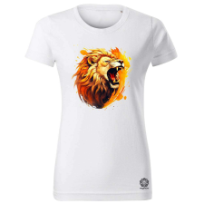Magnolion Oroszlánüvöltés v3 női póló - 19 szín, XS-2XL női póló