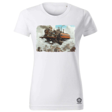 Magnolion Őrült gépek v3 női póló - 19 szín, XS-2XL női póló