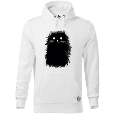 Magnolion Palatábla rajz cica v12 férfi pulóver - 19 szín, S-5XL férfi pulóver, kardigán