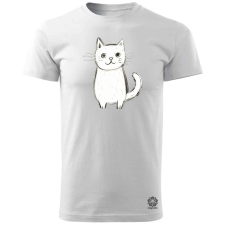 Magnolion Palatábla rajz cica v7 férfi póló - 19 szín, S-3XL férfi póló