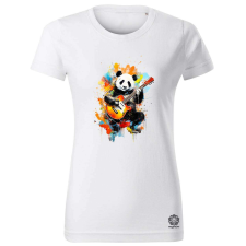 Magnolion Panda Jam v2 női póló - 19 szín, XS-2XL női póló