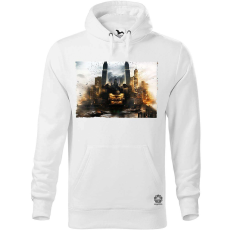 Magnolion Pareidolia Batman város fantázia v2 férfi pulóver - 19 szín, S-5XL