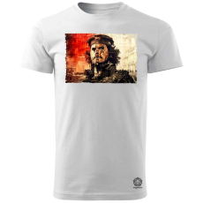 Magnolion Pareidolia Che Guevara város fantázia v4 férfi póló - 19 szín, S-3XL