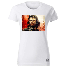 Magnolion Pareidolia Che Guevara város fantázia v5 női póló - 19 szín, XS-2XL