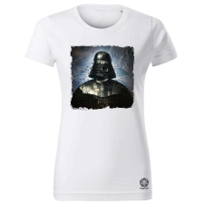 Magnolion Pareidolia Darth Vader Halálcsillag fantázia v1 női póló - 19 szín, XS-2XL női póló