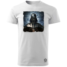 Magnolion Pareidolia Darth Vader Halálcsillag fantázia v5 férfi póló - 19 szín, S-3XL