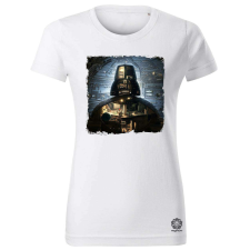 Magnolion Pareidolia Darth Vader Halálcsillag fantázia v7 női póló - 19 szín, XS-2XL női póló