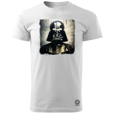 Magnolion Pareidolia Darth Vader Halálcsillag fantázia v8 férfi póló - 19 szín, S-3XL férfi póló