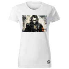 Magnolion Pareidolia Joker város fantázia v1 női póló - 19 szín, XS-2XL női póló