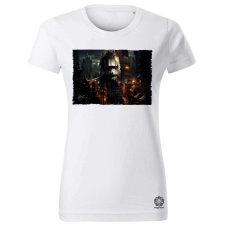Magnolion Pareidolia Joker város fantázia v7 női póló - 19 szín, XS-2XL női póló