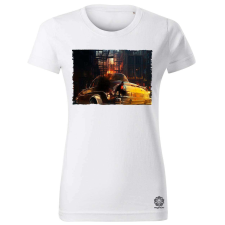 Magnolion Pareidolia Logan város fantázia v3 női póló - 19 szín, XS-2XL női póló