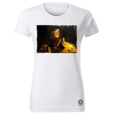 Magnolion Pareidolia Logan város fantázia v4 női póló - 19 szín, XS-2XL női póló