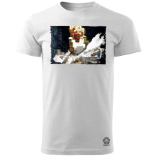 Magnolion Pareidolia Marilyn Monroe város fantázia v1 férfi póló - 19 szín, S-3XL férfi póló