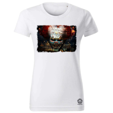 Magnolion Pareidolia Pennywise vidámpark fantázia v1 női póló - 19 szín, XS-2XL