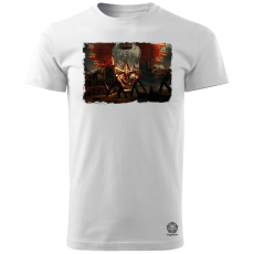 Magnolion Pareidolia Pennywise vidámpark fantázia v5 férfi póló - 19 szín, S-3XL