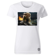 Magnolion Pareidolia Ragnar skandináv táj fantázia v5 női póló - 19 szín, XS-2XL női póló