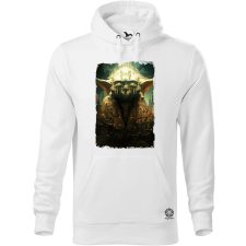 Magnolion Pareidolia Yoda város fantázia v3 férfi pulóver - 19 szín, S-5XL férfi pulóver, kardigán