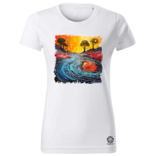 Magnolion Pasztell út v2 női póló - 19 szín, XS-2XL női póló