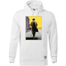 Magnolion Peaky Blinders hangulat fanart sárga férfi pulóver - 19 szín, S-5XL
