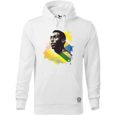 Magnolion Pelé a Fekete Gyöngyszem v4 férfi pulóver - 19 szín, S-5XL férfi pulóver, kardigán