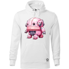 Magnolion Pink baby robot v1 férfi pulóver - 19 szín, S-5XL férfi pulóver, kardigán