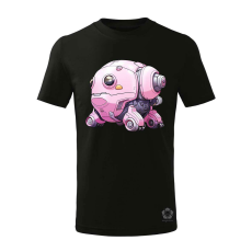 Magnolion Pink baby robot v3 gyerek póló - 11 szín, 4-12 éves
