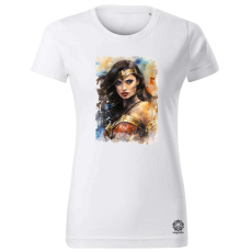 Magnolion Pinup A Csodanő v3 női póló - 19 szín, XS-2XL