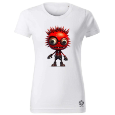 Magnolion Piros punk srác v2 női póló - 19 szín, XS-2XL női póló