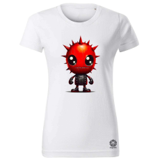 Magnolion Piros punk srác v3 női póló - 19 szín, XS-2XL