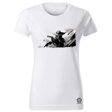 Magnolion Pisztolyhős v3 női póló - 19 szín, XS-2XL női póló