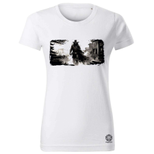 Magnolion Pisztolyhős v4 női póló - 19 szín, XS-2XL női póló