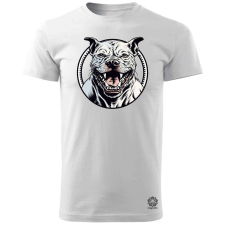 Magnolion Pitbull v3 férfi póló - 19 szín, S-3XL férfi póló