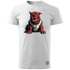 Magnolion Pitbull v4 férfi póló - 19 szín, S-3XL férfi póló