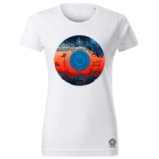 Magnolion Pixelart bakelit a holdon v2 női póló - 19 szín, XS-2XL női póló