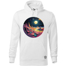 Magnolion Pixelart bakelit a holdon v5 férfi pulóver - 19 szín, S-5XL férfi pulóver, kardigán