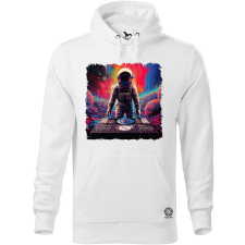 Magnolion Pixelart bakelit az űrben v2 férfi pulóver - 19 szín, S-5XL férfi pulóver, kardigán