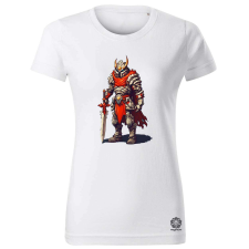 Magnolion Pixelart harcos v8 női póló - 19 szín, XS-2XL női póló