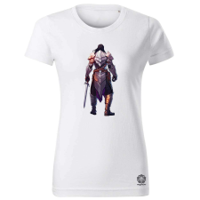 Magnolion Pixelart lovag v1 női póló - 19 szín, XS-2XL női póló