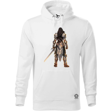 Magnolion Pixelart lovag v2 férfi pulóver - 19 szín, S-5XL férfi pulóver, kardigán