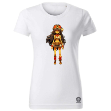 Magnolion Pixelart törzsi díszek v7 női póló - 19 szín, XS-2XL női póló