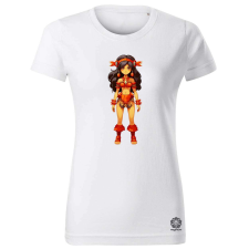 Magnolion Pixelart törzsi díszek v8 női póló - 19 szín, XS-2XL női póló